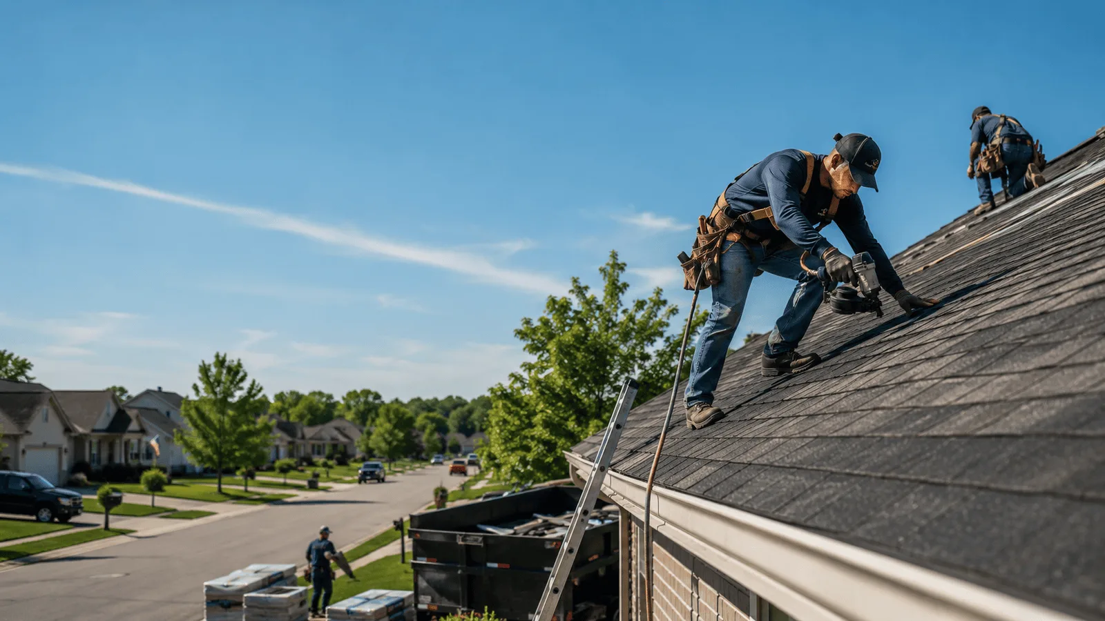 Roof Inspection in Annville, KY